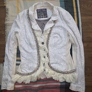 Free People Button Down Sweater